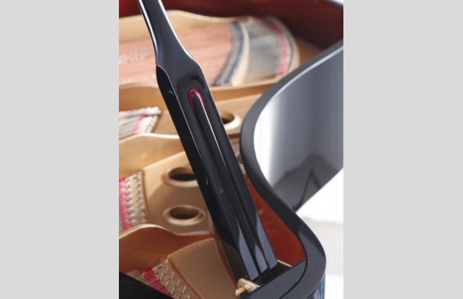 Steinhoven SG160 Polished Ebony Baby Grand Piano All Inclusive Package - Image 5